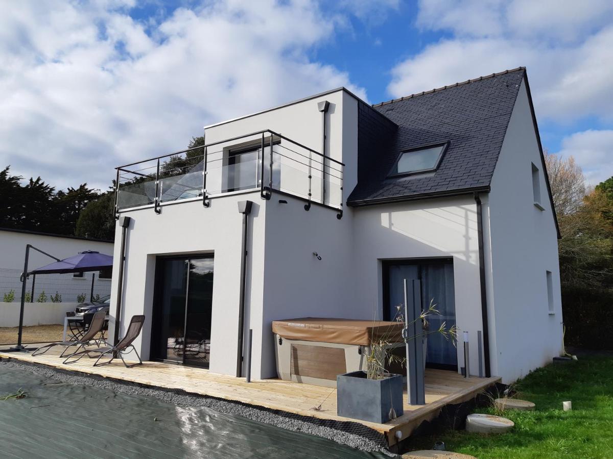 Maison A 200M Des Plages Avec Jacuzzi Trégunc 外观 照片
