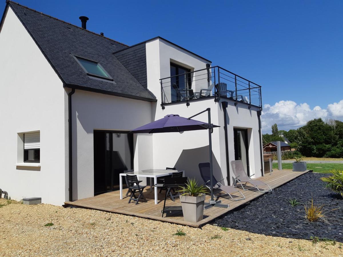 Maison A 200M Des Plages Avec Jacuzzi Trégunc 外观 照片
